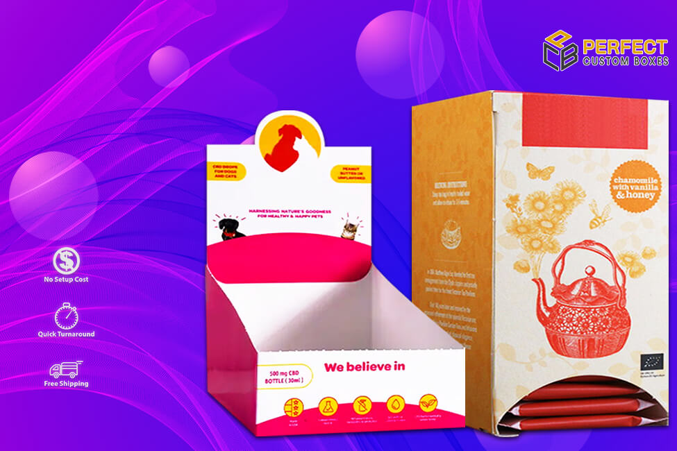 Display Products with Elegance by Using Display Boxes